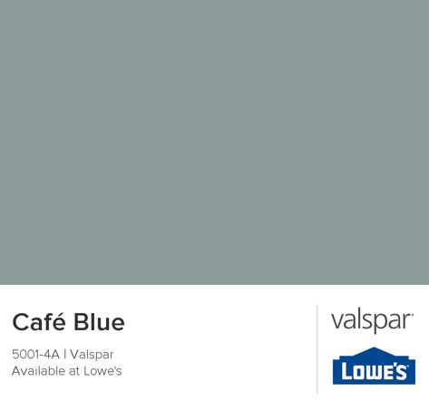 Paint Colors Valspar, Valspar Blue, Valspar Paint Colors, Office Paint, Valspar Paint, Perfect Paint Color, Blue Paint Colors, Paint Swatches, Color Chip