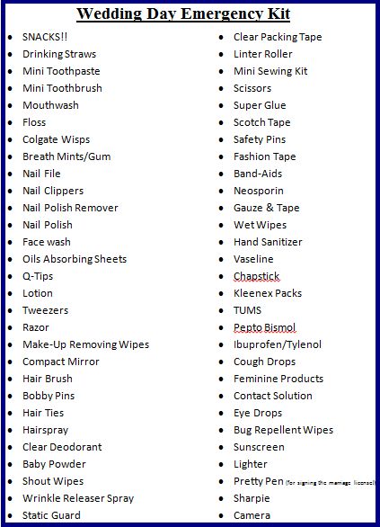 Maid Of Honor Kit Survival Wedding Day, Maid Of Honor Survival Kit, Emergency Day Of Wedding Kit, Made Of Honor Emergency Kit, Wedding Day Emergency Kit For Groomsmen, Things To Do As A Maid Of Honor, Wedding Day Checklist For Maid Of Honor, Cute Maid Of Honor Ideas, Wedding Morning Emergency Kit