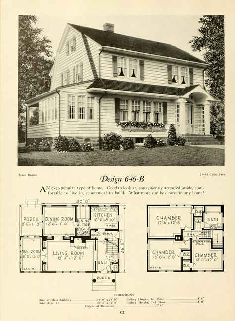 Modern homes. : National Plan Service, Inc. (Chicago, Ill.) : Free Download, Borrow, and Streaming : Internet Archive Modern Colonial House Plans, Dutch Colonial House Plans, Modern Dutch Colonial, Preservation Architecture, Modern Colonial House, Dutch Colonial House, Contemporary Colonial, Brindleton Bay, Dutch Colonial Homes