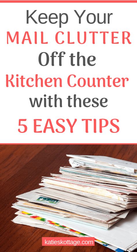 Organize Bills, Declutter Organization, Paper Clutter Organization, Clutter Solutions, Renovation Kitchen, Declutter Kitchen, Organizing Paperwork, Small Bathroom Organization, Bill Organization