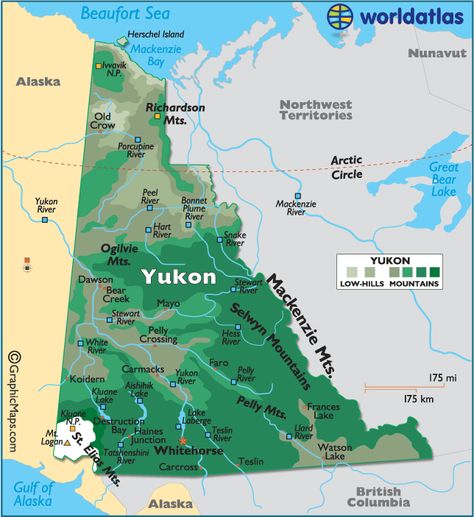 Yukon, Canada. Canada Scenery, America Outline, Canada Places, Kluane National Park, White Fang, Yukon River, Alaska Map, Yukon Canada, Northern Canada