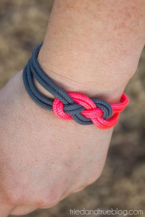 DIY Knot Bracelet