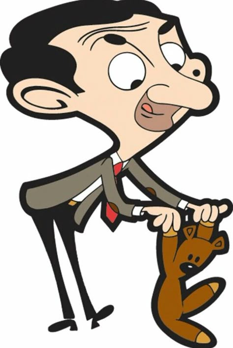 Ms Bean, Mr Bin, Bean Cartoon, Mr Bean Cartoon, Mr Bean Funny, Best Whatsapp Dp, Popular Cartoons, Mr Bean, Cartoon World