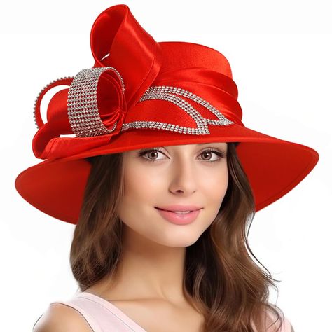 Red hat society fashion