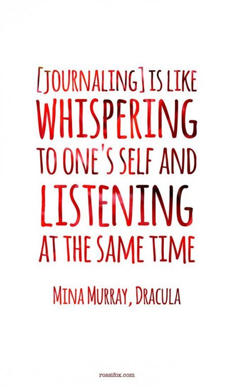 Writing Journals : Cheaper than Therapy | HubPages Quotes About Journal Writing, Dracula Mina, Mina Murray, Dracula Quotes, Meditation Gratitude, Universe Manifestation, Jordan Baker, Down Quotes, Morning Pages