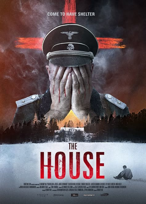 Ww2 Movies, Romantic Horror, Movies On Amazon Prime, Indie Movie Posters, Amazon Prime Movies, Prime Movies, Indie Movies, Horror House, Movies 2019