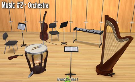 Mod Music, Around The Sims 4, The Sims 4 Custom Content, Mod Furniture, Sims 4 Game Mods, Sims 4 Cc Packs, Best Mods, Best Sims, Sims 4 Build