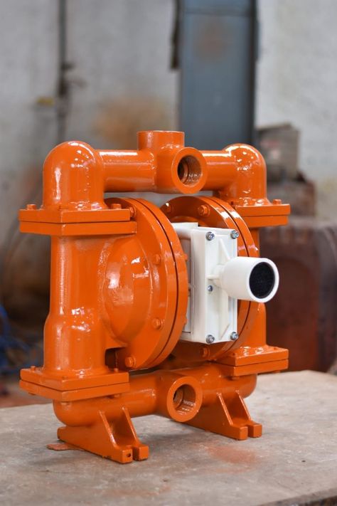 Air-operated double diaphragm pumps (AODD) are preferred in transfer applications because their simple design makes them easy to operate and cost-effective to repair. To achieve top performance, it is important to install and operate these pumps correctly. Apply the correct torque Locate the exhaust correctly Size the air hoses correctly Choose the right material for seat and balls Ground the pump if needed Prevent icing from happening Diaphragm Pump, Choose The Right, Simple Design, Simple Designs, Repair, Pumps, How To Apply, Design