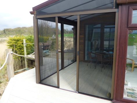 Fly Screens for Bi fold and Sliding doors : Exclusive Screens - Fly Screens and Pet Screens for Doors and Windows Fly Screen Doors, Bug Screen, Insect Screening, Retractable Screen, Screen Doors, Aluminum Railing, Home Workshop, Doors And Windows, Mesh Screen