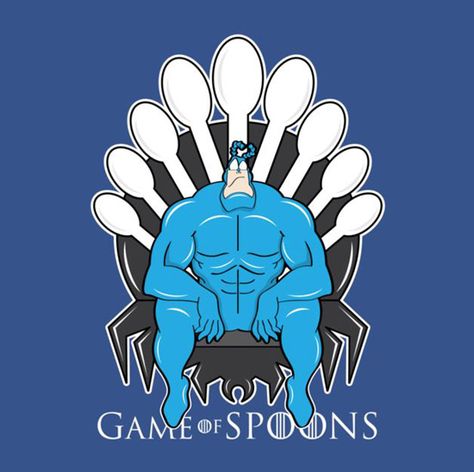 Game of Spoons T-Shirt The Tick, Spoon Theory, Geeky Fashion, Geek Fashion, Comic Book Heroes, Comic Book Characters, Geek Chic, How To Show Love, Dark Horse