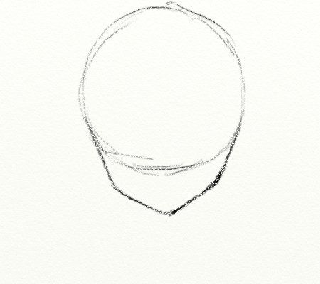 basic head shape Head References, Manga Drawings, How To Draw Manga, Face Outline, Manga Tutorial, Draw Manga, Manga Drawing Tutorials, 얼굴 그리기, Drawing Heads