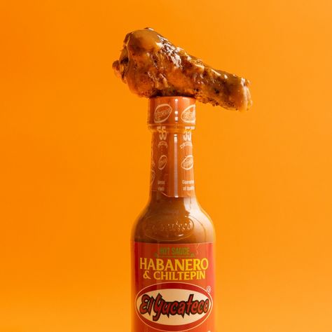 Your food is never going to be the same once you taste our Habanero & Chiltepin Hot Sauce on it. It's THAT good. 🤤 #ElYucateco #HotSauce #KingOfFlavor Hot Sauce Photography, February 22, Logo Ideas, Product Photography, Hot Sauce, Sauce, Photography, On Instagram, Quick Saves