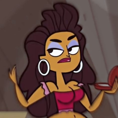 Anne Maria Total Drama, Total Drama Island Pfp Red Hair, Anne Maria Total Drama Fanart, Total Drama Anne Maria Icons, Julia Td Icon, Total Dramarama Pfp, Anne Maria, Pete Rock, Drama Tv Series