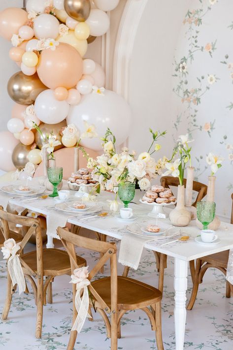 Floral French cafe themed birthday | French birthday party ideas | 100 Layer Cakelet French Bakery Party, French Bachelorette, 55th Birthday Party Ideas, Floral Cafe, Lucy Birthday, French Themed Parties, 14th Birthday Party Ideas, 15th Birthday Party Ideas, Spring Birthday Party