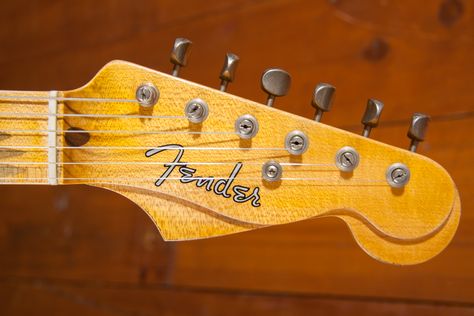 Stelecaster Headstock Headstock Design, Guitar Headstock, Luthier Guitar, Cool Electric Guitars, Fender Guitar, Bass Amps, Guitar Gear, Fender Custom Shop, Beautiful Guitars