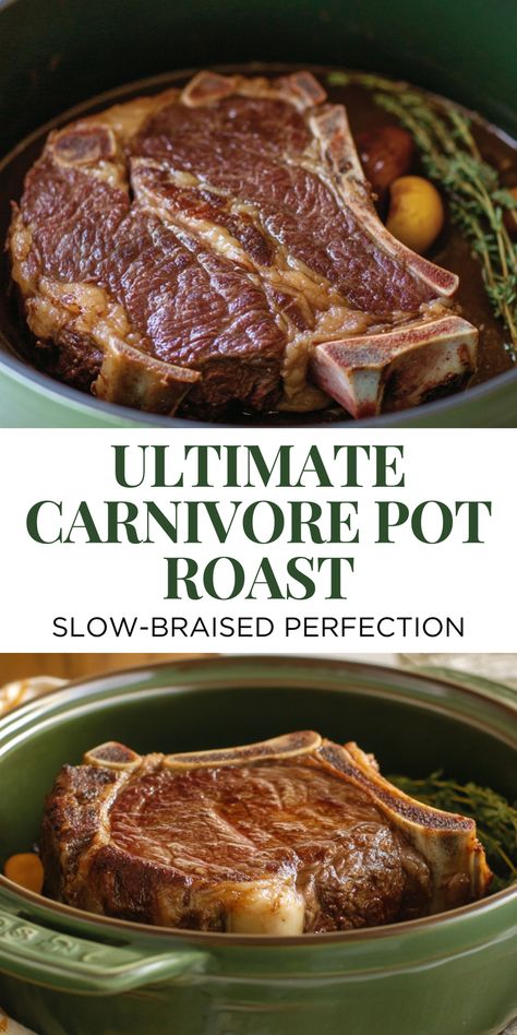 Try the ultimate carnivore pot roast with this slow-braised perfection. Perfect for your Carnivore Diet Recipes & Ideas board, this recipe ensures a tender and juicy pot roast every time. Save this pin and click for the complete recipe and step-by-step guide. Indulge in a rich and flavorful meal that's perfect for any occasion. Flavorful Pot Roast, Carnivore Diet Recipes, Leftover Pot Roast, Chuck Roast Recipes, Pot Roast Recipe, Crispy Pork Belly, Round Roast, Carnivore Diet, Crispy Pork