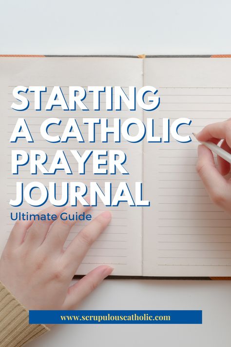 How to Start a Catholic Journal Catholic Journal Prompts, Catholic Bullet Journal, Living Spiritually, Orthodox Beauty, Catholic Journaling, Kids Prayer Journal, Catholic Journal, Diy Prayer Journal, Praying Journal