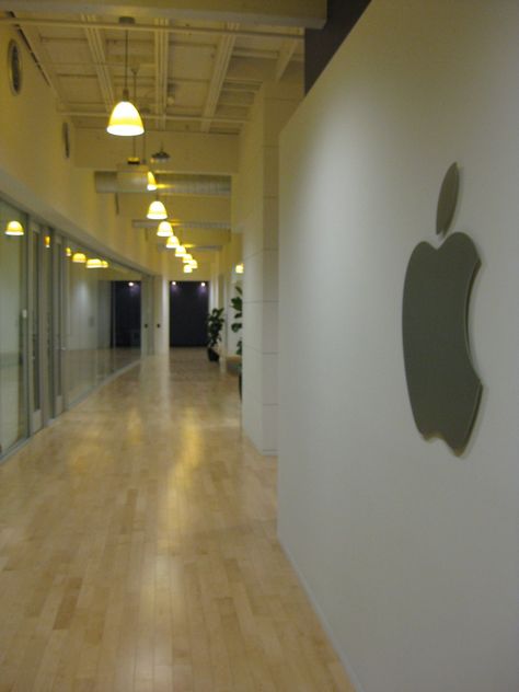 Cupertino, CA (Early 2014) Setting: A conference room at Apple headquarters where members of Apple's marketing communications team have gathered to map out a strategy to launch the much-anticipated iWatch. PR executive 1: We must make the iWatch launch as big as anything we've done in the last five years. We'll all be looking for work [...] Apple Conference, Apple Hq, Apple Headquarters, Apple Office, Lab Image, Dining Room Images, Lobby Wall, Office Images, Iwatch Apple