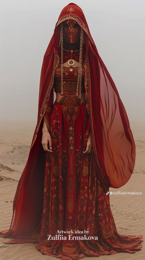 Persian Dress, Desert Clothing, Arabic Outfit, Royalty Clothing, Byzantine Fashion, Egyptian Clothing, Arabic Clothing, Turkish Clothing, Egyptian Fashion