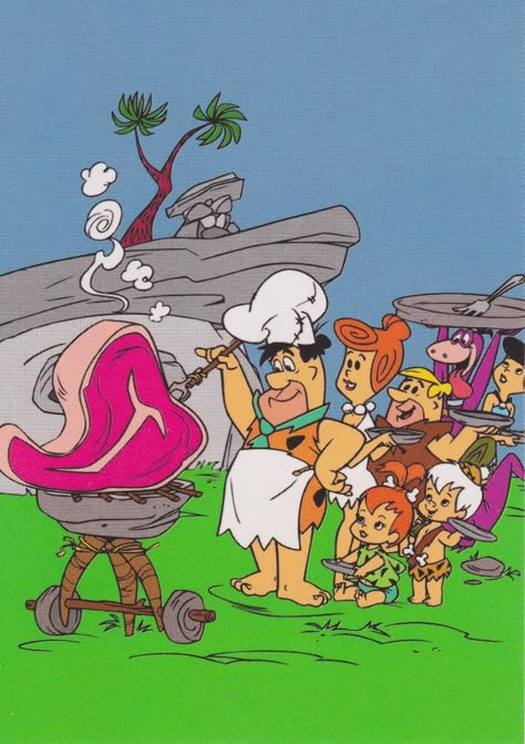 the flintstones | Toys and Stuff: 1994 Return of The Flintstones Cards 50 - 54 ' Index ... Flintstone Cartoon, Old Cartoon Network, 80 Cartoons, Character Cards, Fred Flintstone, Hanna Barbera Cartoons, Old School Cartoons, Cartoon Costumes, The Flintstones