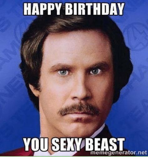 25 Sexy Birthday Memes You Won't Be Able To Resist | SayingImages.com Happy Birthday Brother Funny, Happy Birthday Big Brother, Happy Birthday Humorous, Birthday Brother Funny, Brother Memes, Happy Birthday Funny Humorous, Funny Happy Birthday Meme, Brother Humor, Birthday Brother