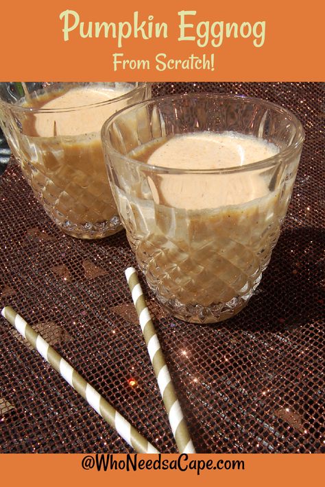 Pumpkin Spice Eggnog, Pumpkin Eggnog Recipe, Peppermint Eggnog, Marshmallow Mousse, Pumpkin Eggnog, Pumpkin Cheesecake Balls, Eggnog Custard, Crafty Cocktails, Eggnog Pancakes