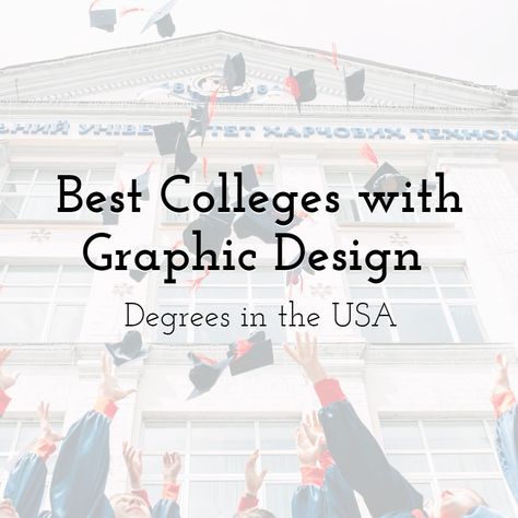 Best Colleges with Graphic #Design #Degrees in the USA👉https://pixteller.com/blog/best-colleges-with-graphic-design-degrees-in-the-usa-299 Graphic Design College, Study Graphic Design, Graphic Design Career, What Is Graphic Design, Graphic Design Education, Graphic Design Careers, Yale School Of Art, Best Colleges, Graphic Design School