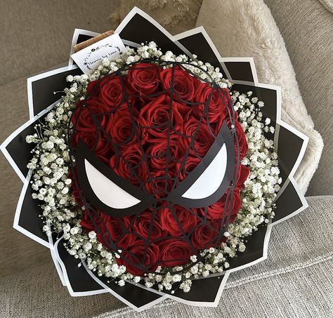 Valentine Background Aesthetic, Valentines Background Aesthetic, Valentine Gifts For Him, Valentines Gift For Boyfriend, Aesthetic Valentines, Roses Bouquet Gift, Spiderman Gifts, Bedroom Teen, Luxury Flower Bouquets