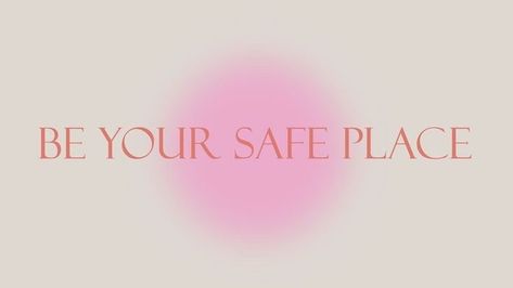 Pink Manifestation Wallpaper Laptop, Horizontal Aesthetic Quotes, Be Your Safe Place Wallpaper, Cute Pink Widgets Medium, Pink Widget Aesthetic Quotes, Medium Pink Widget, Pink Energy Aesthetic, Vision Board Pictures Pink, Pink Wellness Aesthetic