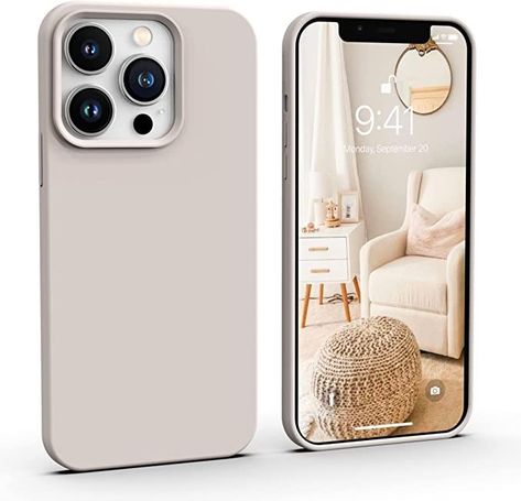 the cutest beige phone case! find it here: https://amzn.to/3HdQ0hb #ad vanilla girl tech, vanilla tech, student aesthetic, aesthetic student, beige girly, simple phone case, phone case aesthetic, beige phone case, apple phone case, vanilla home, kaelie mae Stone Case, Liquid Silicone Rubber, Silicone Iphone Cases, Iphone 13 Pro Max Case, Buy Iphone, Silicone Phone Case, Coque Iphone, Iphone 13 Pro, Iphone Models