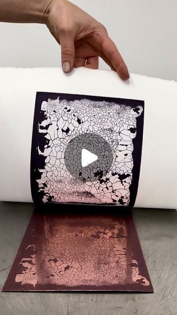 Moonlight Press on Instagram: "The crackle technique! our upcoming crackle etching workshop is sold out but if there’s interest I’ll do another one, so comment if you want it to come back. This process video shows: hard ground on a copper plate, gum Arabic and egg white to make the crackle solution, degreasing with chalk, applying a rosin aquatint, etching with ferric chloride and printing by hand in violet/black ink on a cotton rag paper. . #etching #intaglio #printmaking #crackle #aquatint #printshop #prints #ink ." Aquatint Etching Printmaking, Intaglio Printmaking Ideas, Dry Point Etching Printmaking, Photopolymer Printmaking, Copper Printmaking, Collograph Printmaking, Aquatint Printmaking, Aquatint Print, Printmaking Etching