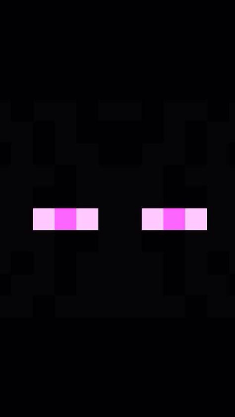 Enderman Enderman Pfp, Enderman Wallpaper, Enderman Aesthetic, Cool Wallpapers For Pc, Minecraft Enderman, Cool Things To Build, Minecraft Images, Simplistic Wallpaper, Creeper Minecraft