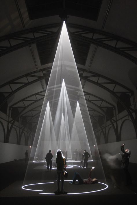 ANTHONY MCCALL with Jarrett Earnest | The Brooklyn Rail Anthony Mccall, Interior Design Blogs, Modern Living Room Lighting, Sound Installation, Berlin Berlin, Modern Lighting Design, Mid Century Lighting, White Lights, Light Sculpture