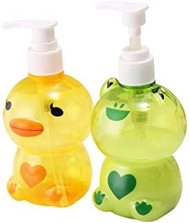 Frog Duck, Lotion And Soap Dispensers, Transparent Bottle, Ceramic Soap Dispenser, Hand Soap Dispenser, Soap Pump, Bathroom Soap Dispenser, Type S, Refillable Bottles