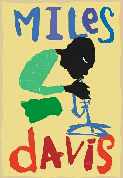 Miles Davis Miles Davis Poster, Arte Jazz, Jazz Poster, Jazz Art, Musical Art, Smooth Jazz, Miles Davis, Jazz Musicians, Jazz Blues