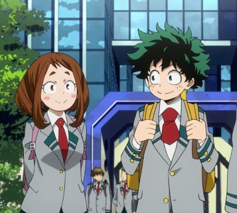 Deku And Uraraka, Cybergoth Anime, Deku X Uraraka, Ochako Uraraka, Hero Wallpaper, Marvel Jokes, My Hero Academia Episodes, Anime Character Drawing, Hero Academia Characters