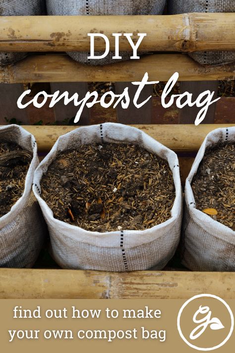 Although you can find reusable composting sacks made from sturdy material, you can save a few bucks by making a bag of compost in a sturdy garbage bag. Get the Know How on basic compost bag DIY with the link. Compost In A Bottle, Diy Compost Bin Outdoor Easy, Diy Subpod Compost, Trench Composting, Compost Do And Don't, Small Compost Bin, Homemade Compost Bin, Compost Food Scraps, Homemade Plant Fertilizer