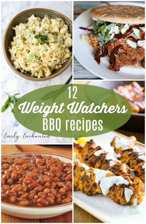 Fast Soup Recipes, Summer Barbecue Food, Weight Watchers Salad, Easy Bbq Chicken, Weight Watchers Soup, Weight Watchers Soup Recipes, Weight Watchers Recipes, Weight Watcher Dinners, Ww Points