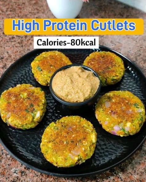 Veg Starter Recipes, High Protein Gluten Free, Easy Evening Snacks, High Protein Vegetarian Recipes, Healthy Indian Recipes, Healthy Lunch Meal Prep, Indian Cooking Recipes, Tasty Recipes Videos, Salad With Sweet Potato