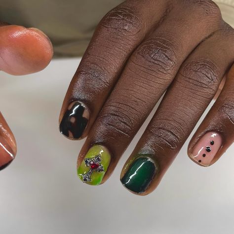 MENicureeee🌱 . . . . . . . . #elpasotx #nailtech #elpasonailtech #manicure Regular Polish Nail Art, Nail Tech, Manicure, Nail Polish, Nail Art, Nails, Quick Saves, Art, Nail Arts