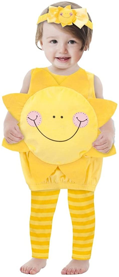 Infant Girls Yellow Sunshine Sweetie Costume Baby SunTop Leggins & Headband 0-6m : Amazon.ca: Clothing, Shoes & Accessories Sunshine Costume, Sunshine Outfit, Infant Halloween, Yellow Sunshine, Cute Sun, Diy Toddler, Toddler Halloween Costumes, Infant Girls, Creative Valentines