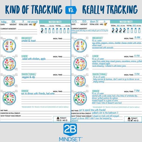 2B Mindset kind of tracking vs really tracking. This is a huge deal! I started this back in January 2018 before this was even released, makes a big difference! Let’s get you set on the right track! www.HipFitMom.com 2b Mindset, Challenge Group, Holistic Nutrition, Nutrition Education, 21 Day Fix, Nutrition Plans, Health Motivation, Food Diary, Healthy Nutrition