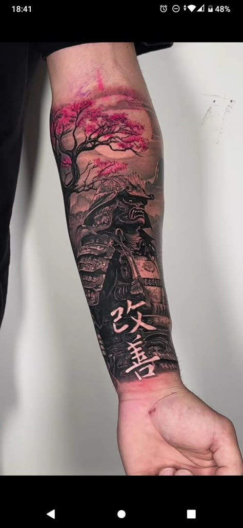 Cool Samurai Tattoos, Couples Japanese Tattoos, Hawaii Sleeve Tattoo, Kai Zen Tattoo, Kanji Tattoo Men, Japanese God Tattoo, Japanese Style Tattoo Sleeve, Japanese Sleeve Tattoos For Guys, Japanese Theme Tattoo