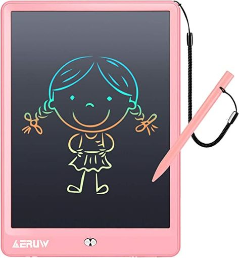 Tablet Drawing, Lcd Writing Tablet, Graphics Tablets, Learning Toys For Toddlers, Girls Toys, Graphics Drawing, Boy Toys, Drawing Pad, Drawing Tablet