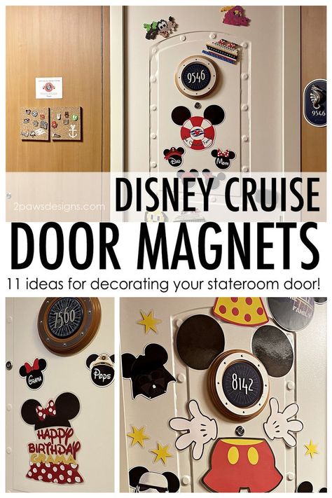 Birthday Door Decorations, Disney Cruise Fish Extender Gifts, Cruise Door Magnets, Disney Halloween Cruise, Disney Cruise Door Decorations, Disney Cruise Magnets, Disney Cruise Fish Extender, Disney Cruise Door, Disney Dream Cruise