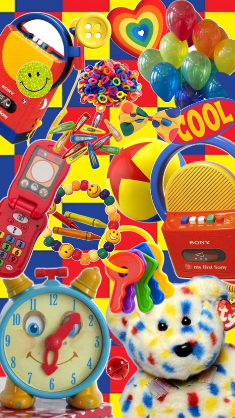 kidcore / primary colours aesthetic Primary Colours Aesthetic, Kidcore Aesthetic Room, Kidcore Aesthetic Wallpaper, Colours Aesthetic, Kidcore Wallpaper, Kid Core Aesthetic, Kidcore Art, Weirdcore Aesthetic, Make Your Own Character