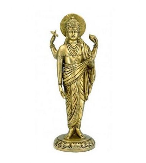 Lord Dhanwantari Mantras can be chanted for good health and wellness. Lord Dhanvantari, Ayurveda Medicine, Ayurvedic Practitioner, Gayatri Mantra, Healing Mantras, Buy Gold And Silver, Lord Balaji, Hindu Mantras, Baby Krishna