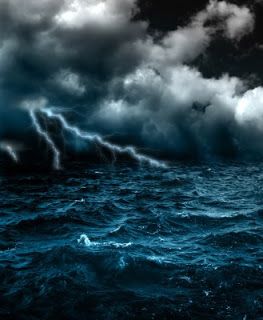 Genesis 1:2:       2 Now the earth was formless and empty, darkness was over the surface of the deep, and the Spirit of God was hovering over the waters. Storm Tattoo, Storm Wallpaper, Ocean Storm, Sea Storm, Love Spell That Work, Stormy Sea, Unusual Gift, Animation Background, Love Spells