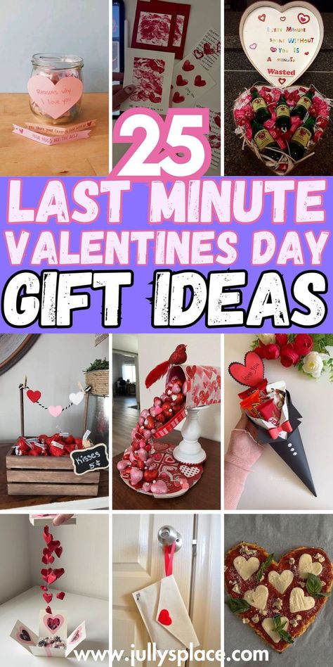 Minute Genius DIY Valentine’s Day Gifts, diy valentines day gifts, valentines day gifts Diy Gift For Valentines Day, Easy Diy Gift For Girlfriend, Crafted Valentines Gifts, Diy Valentines Ideas For Boyfriend, Valentines Coworker Gifts Easy Diy, Valentine Gifts Crafts, Valentine Days Gift Ideas, Diy Valentines Gifts To Sell, Valentines Goodie Bags For Adults