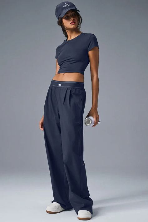 Accolade Sweatpant, Yoga Outfit, Yoga Suit, Girl Silhouette, Adidas Track Pants, Navy Suit, Womens Capris, Suit Up, Athleisure Outfits